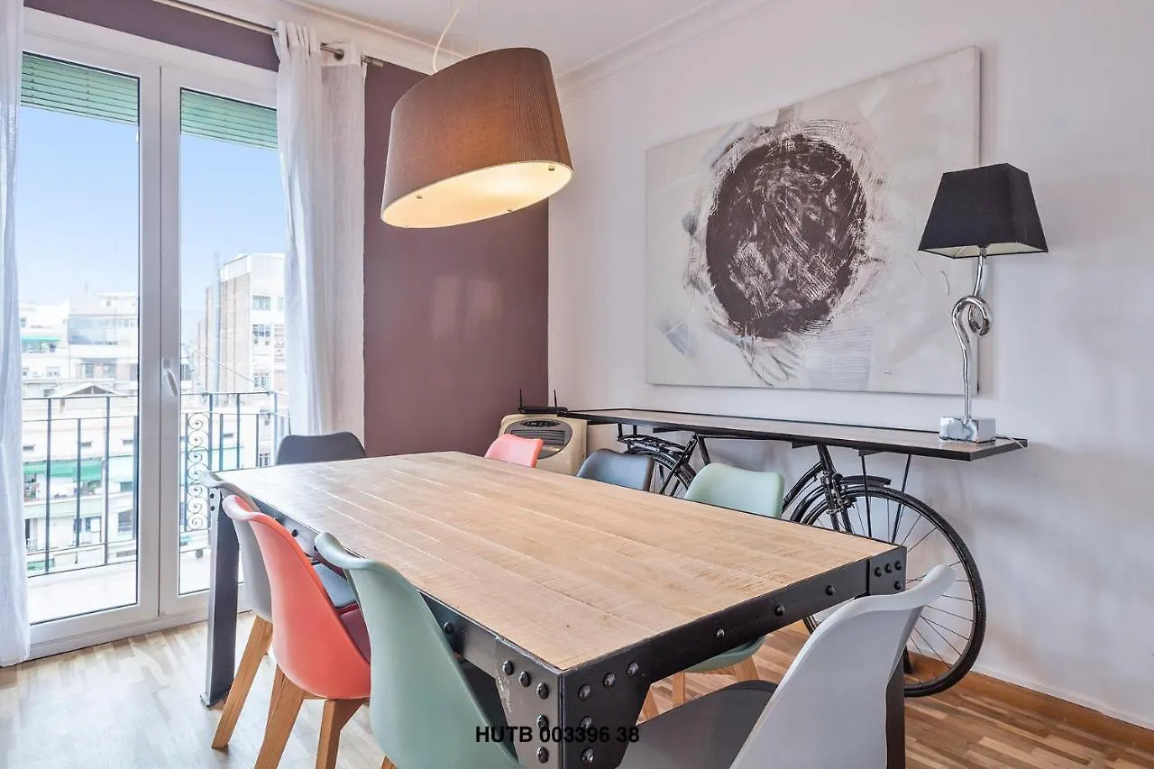 Alcam Urgell Apartment Barcelona 0*,