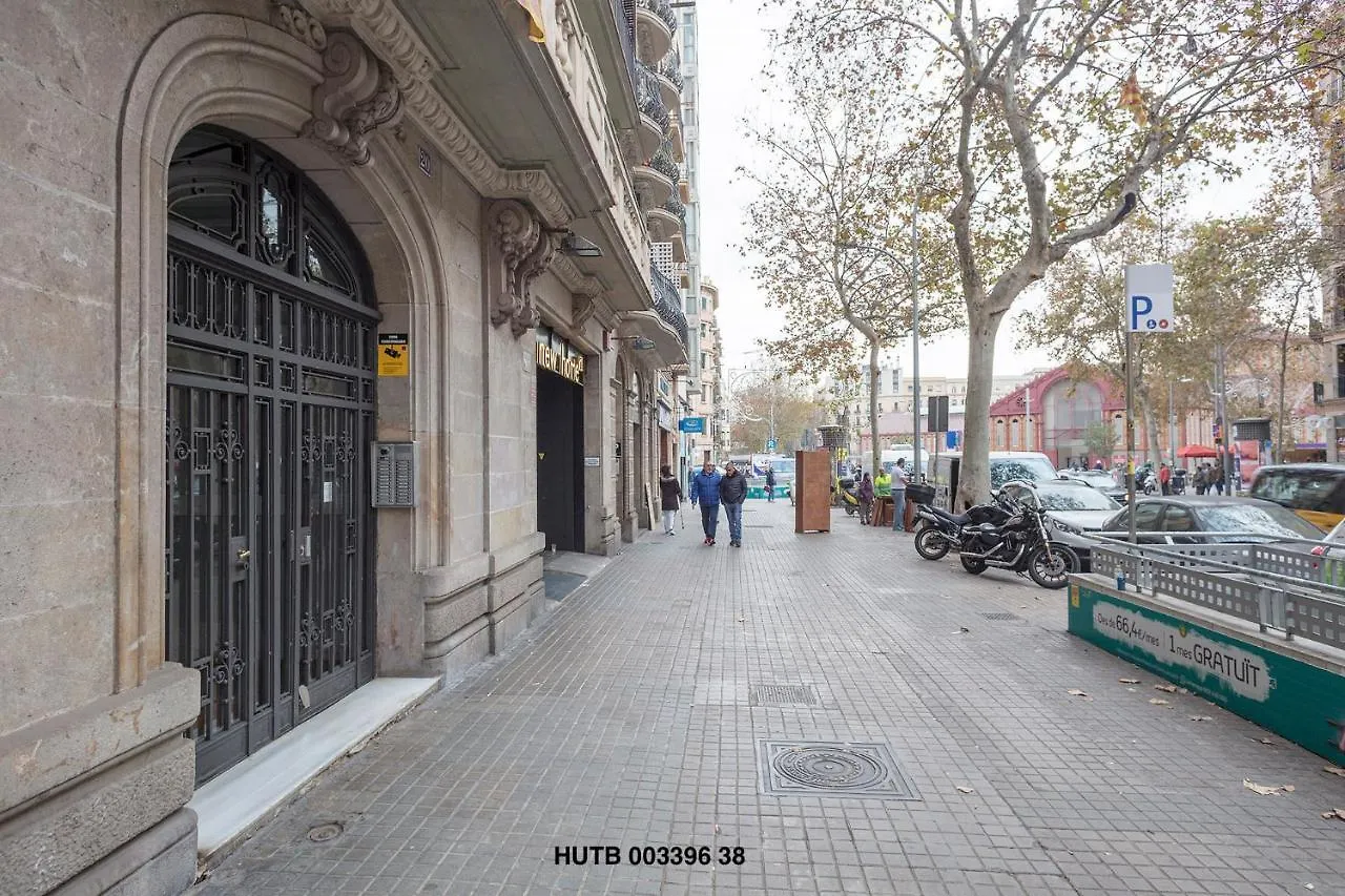 Alcam Urgell Apartment Barcelona Spain